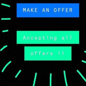 EVERYTHING MUST GO, MAKE AN OFFER ! :)